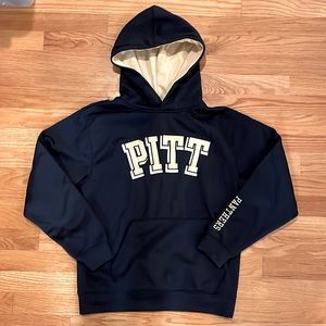 COLOSSEUM University of Pittsburgh Panthers Youth M L 12 14 Hoodie Sweatshirt